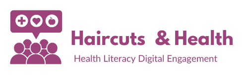 Haircuts and Health provides health literacy digital engagement